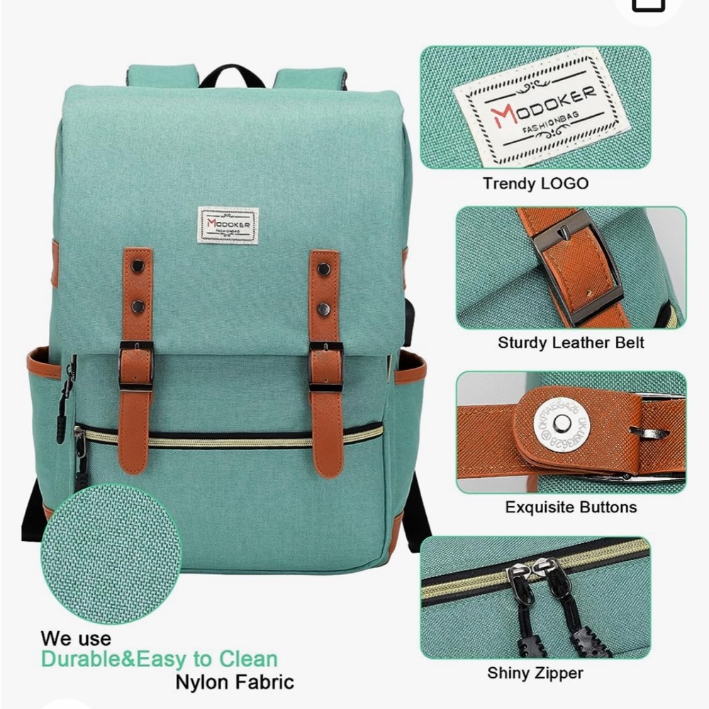 Laptop Backpack ๐ - Picture 6 of 9